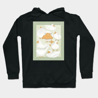 White Pekin Hoodie